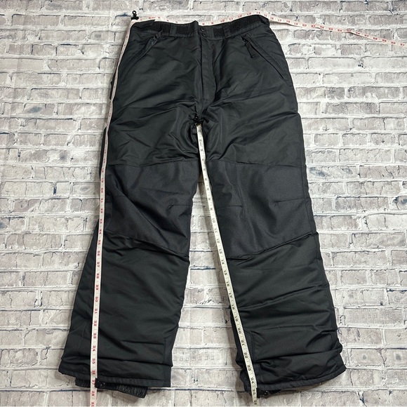 EUC All in Motion Kids Black Snow Pants Husky Size Large (12/14) - Picture 15 of 16